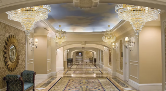 Luxury hotel corridor project