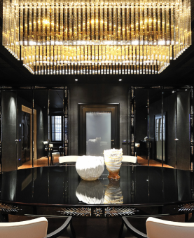 Resort lounge FF&E project